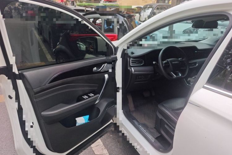 Used JETOUR X90 2021 1.5T DCT Shadow Wisdom Edition 7-Seater Driver Seat