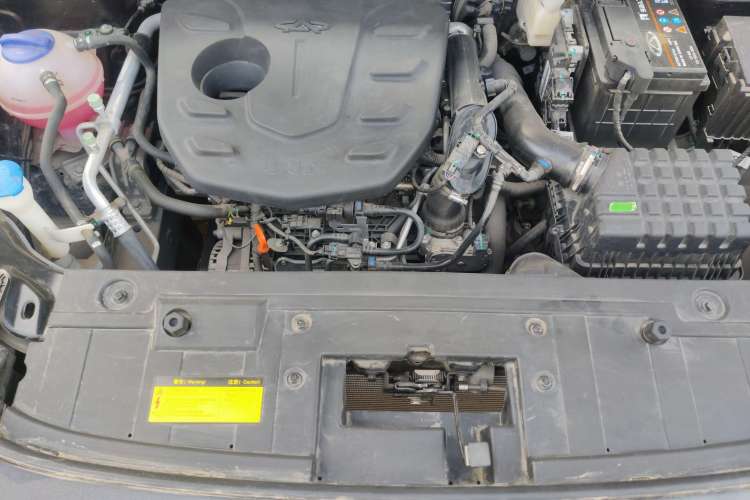 Used JETOUR X90 2021 1.5T Manual Shadow Fun Edition 7-Seater Engine Bay