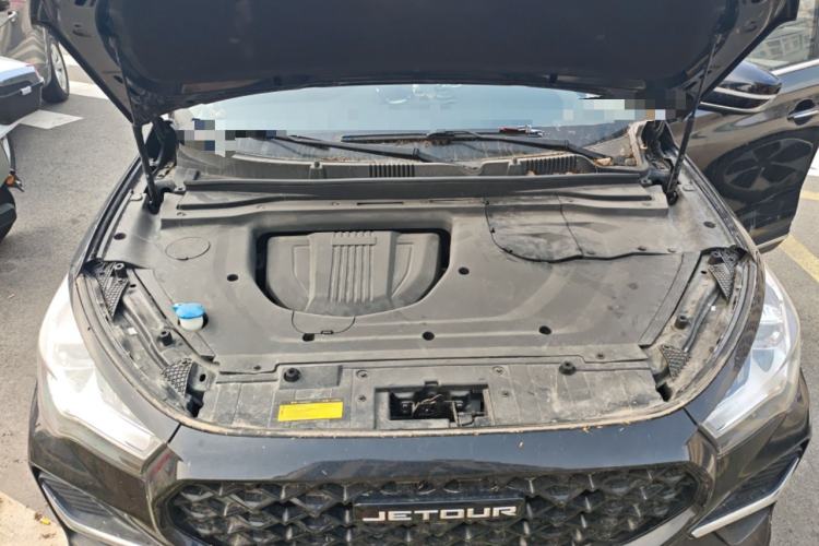 Used JETOUR X90 2021 1.6T DCT Shadow Edition 7-Seater Engine Bay