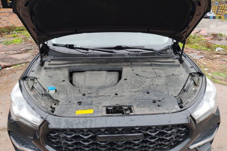 Used JETOUR X90 2021 1.6T DCT Shadow Edition 7-Seater Engine Bay