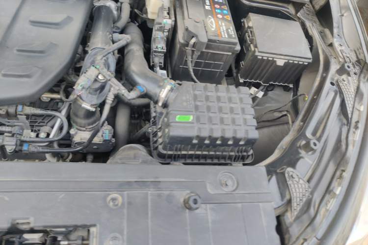 Used JETOUR X90 2021 1.5T Manual Shadow Fun Edition 7-Seater Engine Bay Left
