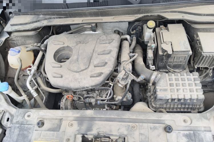 Used JETOUR X90 2021 1.5T Manual Shadow Fun Edition 7-Seater Engine Bay