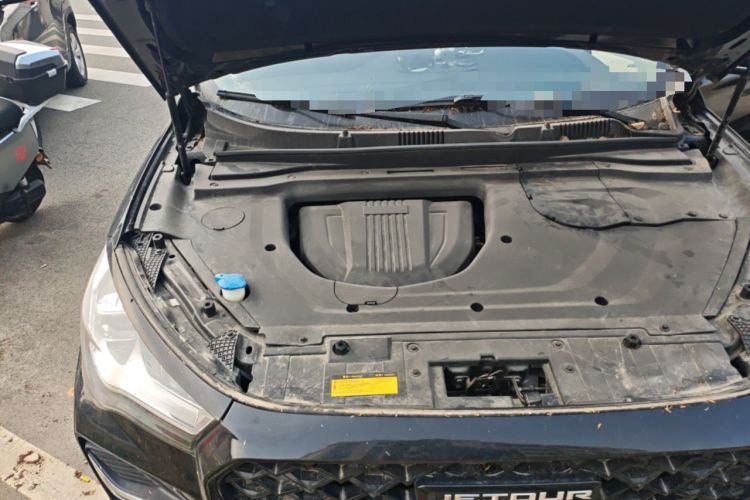 Used JETOUR X90 2021 1.6T DCT Shadow Edition 7-Seater Engine Bay Right