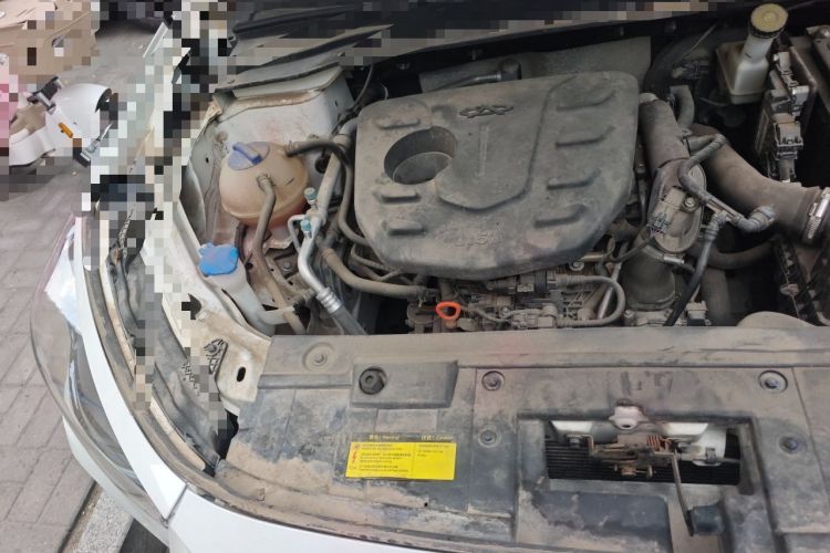 Used JETOUR X90 2021 1.5T DCT Shadow Wisdom Edition 7-Seater Engine Bay Right