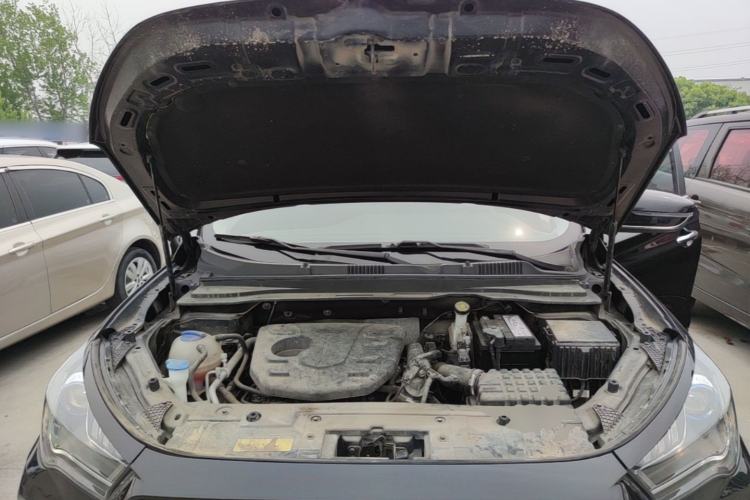 Used JETOUR X90 2021 1.5T Manual Shadow Fun Edition 5 Seats Engine Bay