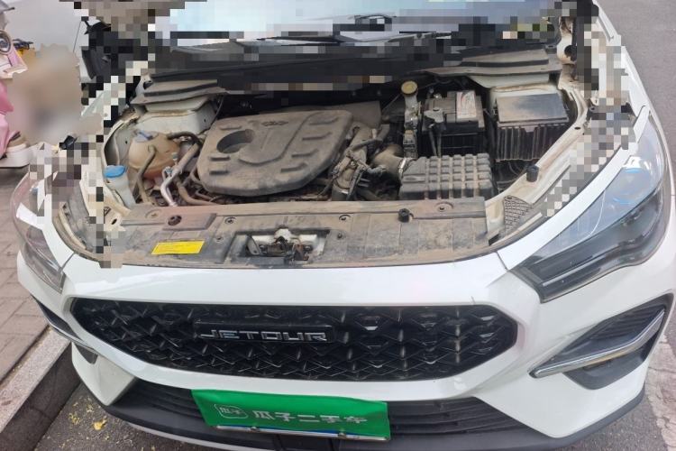 Used JETOUR X90 2021 1.5T DCT Shadow Wisdom Edition 7-Seater Engine Bay