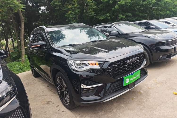 Used JETOUR X90 2021 1.6T DCT Shadow Edition 5 Seats Exterior 1