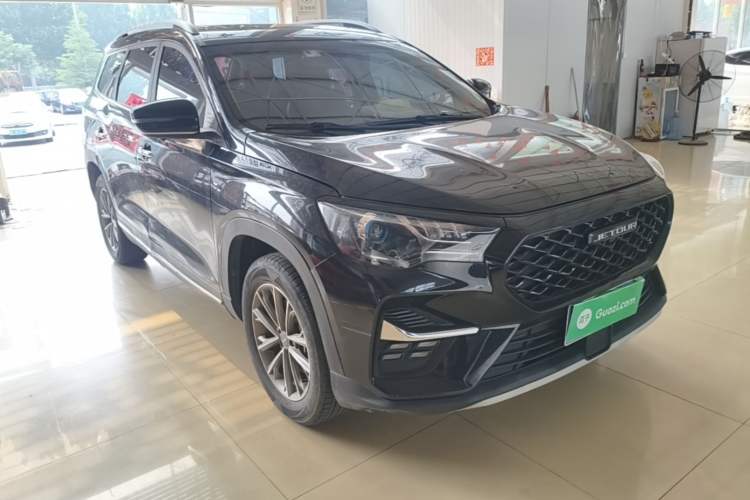 Used JETOUR X90 2021 1.5T Manual Shadow Fun Edition 7-Seater Exterior 1