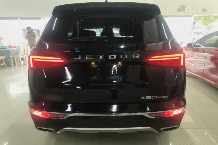 Used JETOUR X90 2021 1.6T DCT Shadow Edition 5 Seats Exterior 4