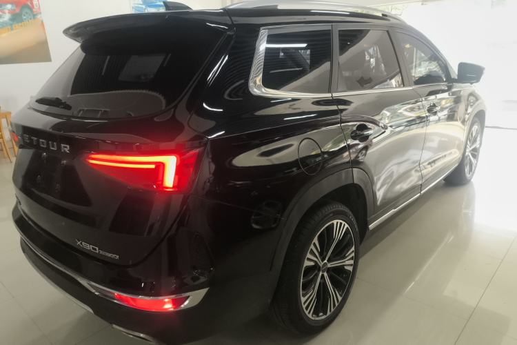 Used JETOUR X90 2021 1.6T DCT Shadow Edition 5 Seats Exterior 5