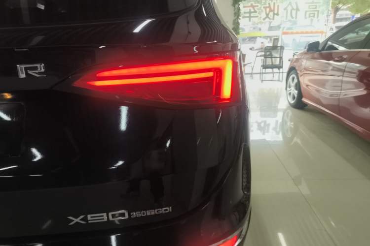 Used JETOUR X90 2021 1.6T DCT Shadow Edition 5 Seats Exterior 6