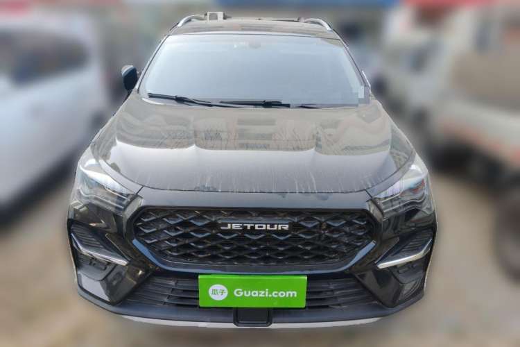 Used JETOUR X90 2021 1.5T Manual Shadow Fun Edition 7-Seater Front