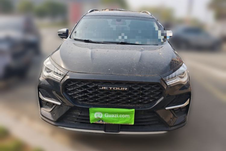 Used JETOUR X90 2021 1.6T DCT Shadow Edition 7-Seater Front