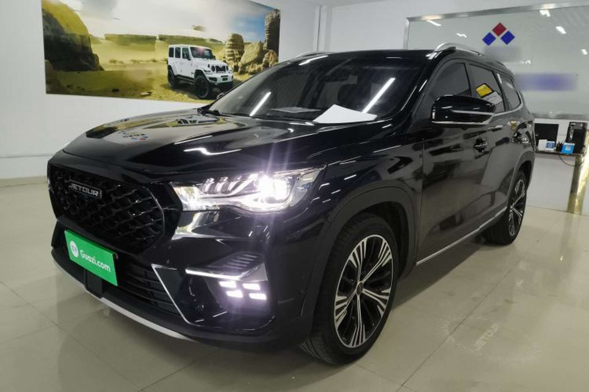 Used JETOUR X90 2021 1.6T DCT Shadow Edition 5 Seats Front Left 45 Deg