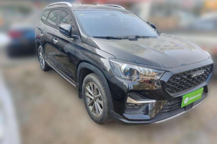 Used JETOUR X90 2021 1.5T Manual Shadow Fun Edition 7-Seater Front Right 45 Deg