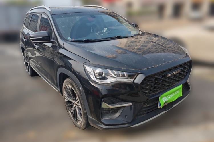 Used JETOUR X90 2021 1.6T DCT Shadow Edition 7-Seater Front Right 45 Deg