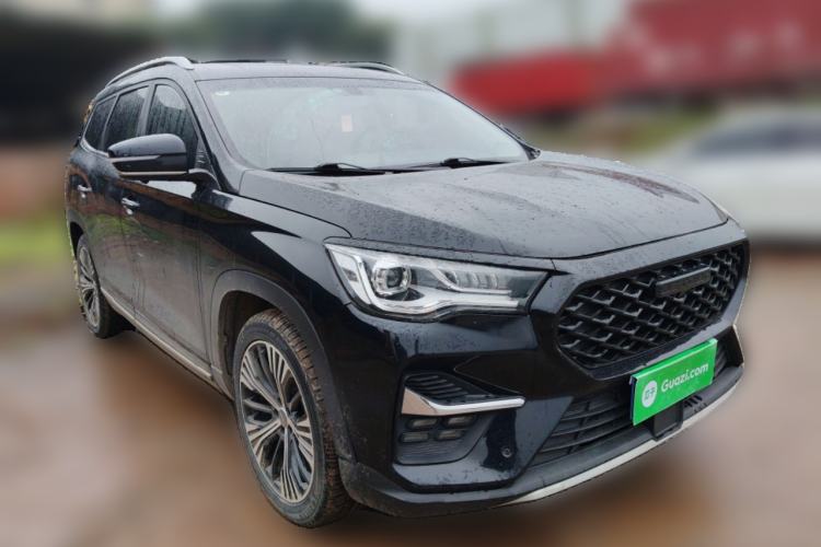 Used JETOUR X90 2021 1.6T DCT Shadow Edition 7-Seater Front Right 45 Deg