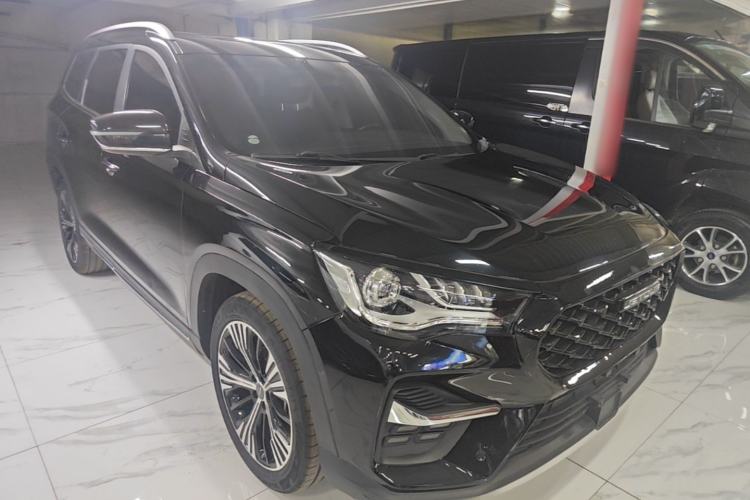 Used JETOUR X90 2021 1.6T DCT Shadow Edition 7-Seater Front Right 45 Deg