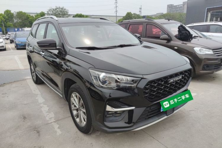 Used JETOUR X90 2021 1.5T Manual Shadow Fun Edition 5 Seats Front Right 45 Deg