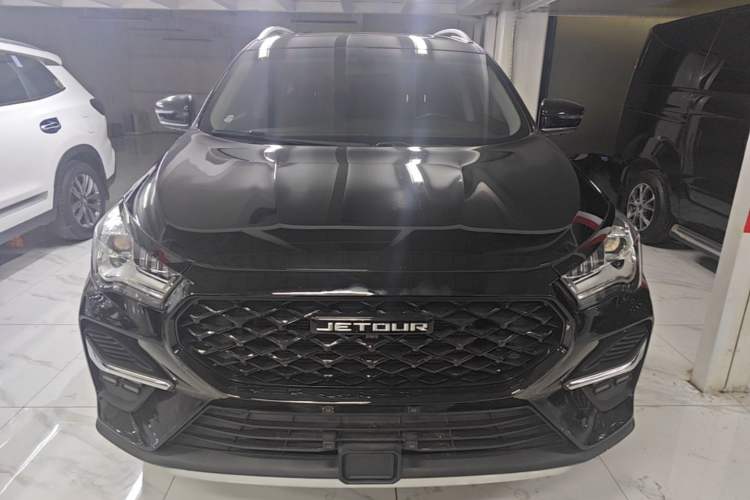 Used JETOUR X90 2021 1.6T DCT Shadow Edition 7-Seater Front