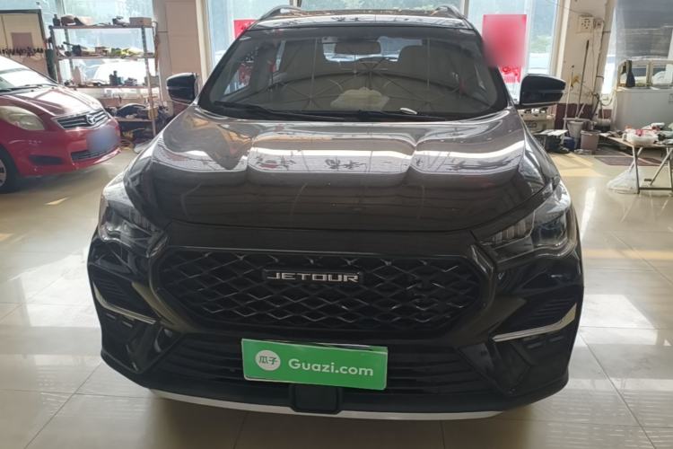 Used JETOUR X90 2021 1.5T Manual Shadow Fun Edition 7-Seater Front