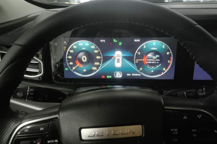 Used JETOUR X90 2021 1.6T DCT Shadow Edition 5 Seats Instrument Cluster