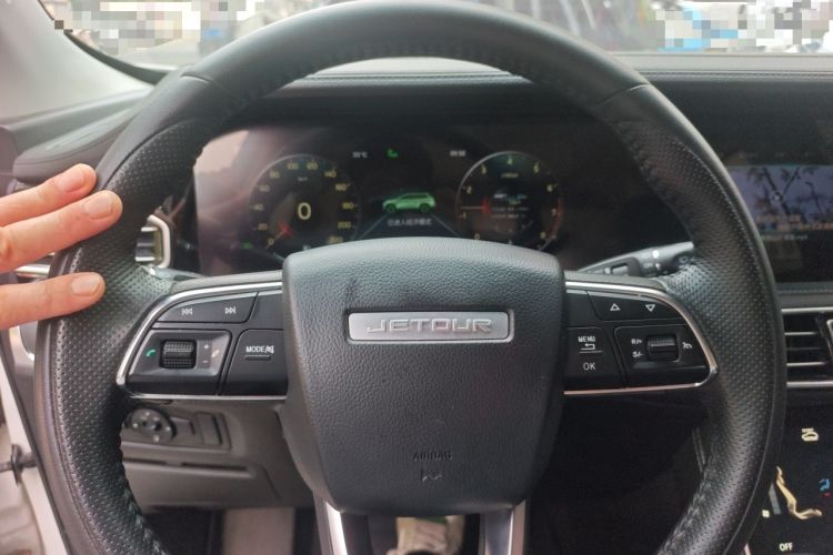 Used JETOUR X90 2021 1.5T DCT Shadow Wisdom Edition 7-Seater Instrument Cluster