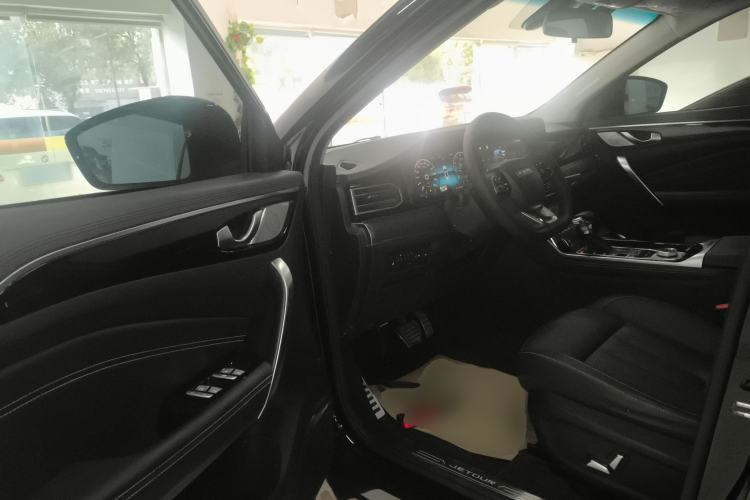 Used JETOUR X90 2021 1.6T DCT Shadow Edition 5 Seats Interior 3