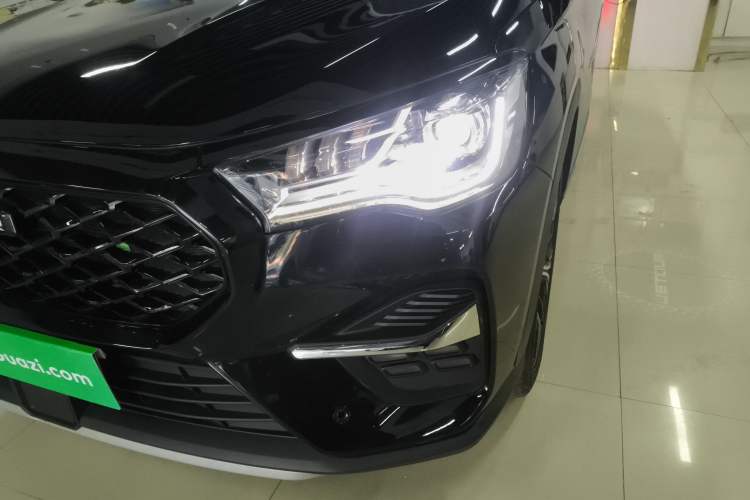 Used JETOUR X90 2021 1.6T DCT Shadow Edition 5 Seats Left Front Headlight