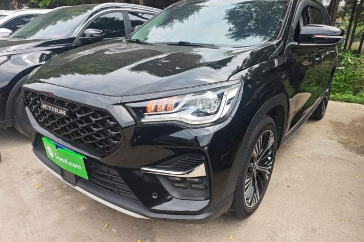 Used JETOUR X90 2021 1.6T DCT Shadow Edition 5 Seats Left Front Headlight