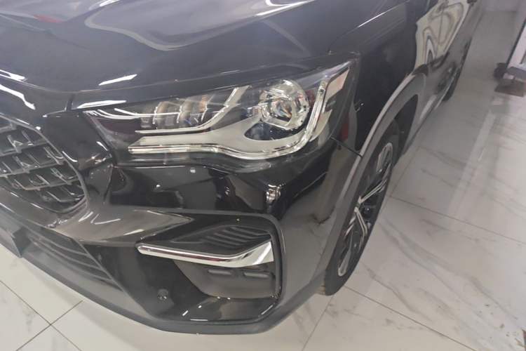 Used JETOUR X90 2021 1.6T DCT Shadow Edition 7-Seater Left Front Headlight