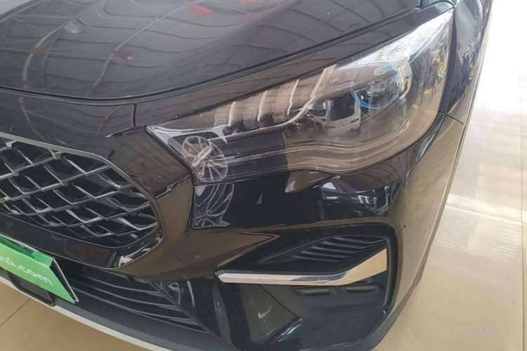 Used JETOUR X90 2021 1.5T Manual Shadow Fun Edition 7-Seater Left Front Headlight