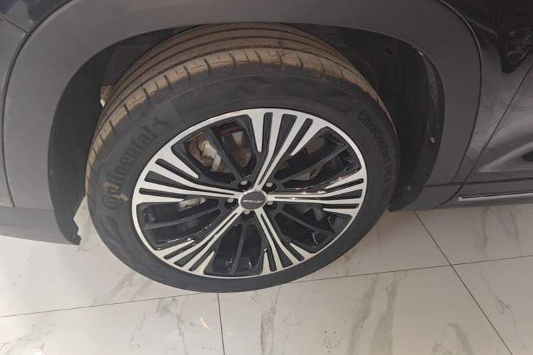 Used JETOUR X90 2021 1.6T DCT Shadow Edition 7-Seater Left Front Wheel Hub