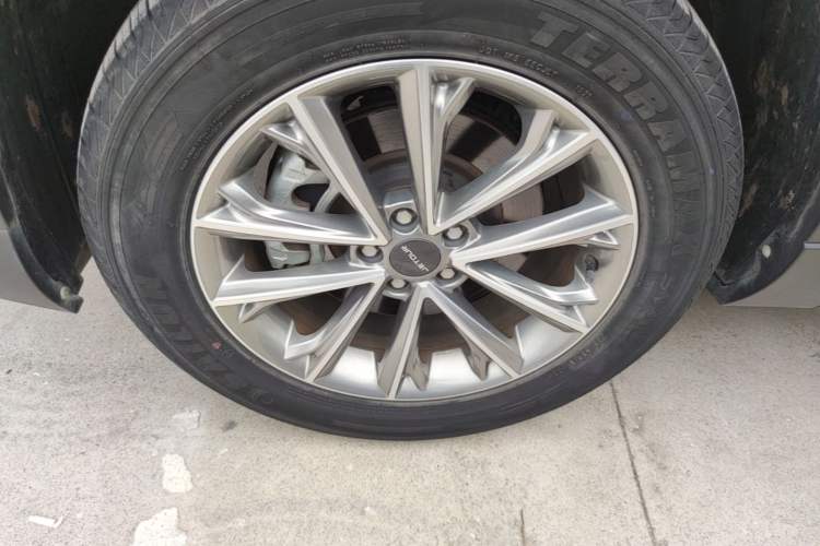 Used JETOUR X90 2021 1.5T Manual Shadow Fun Edition 5 Seats Left Front Wheel Hub