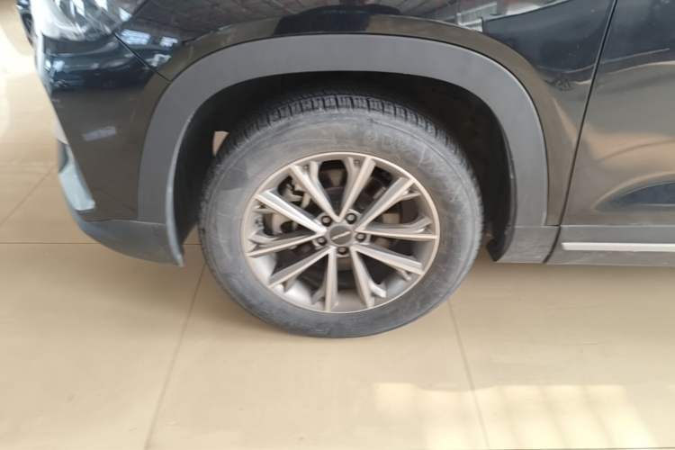 Used JETOUR X90 2021 1.5T Manual Shadow Fun Edition 7-Seater Left Front Wheel Hub