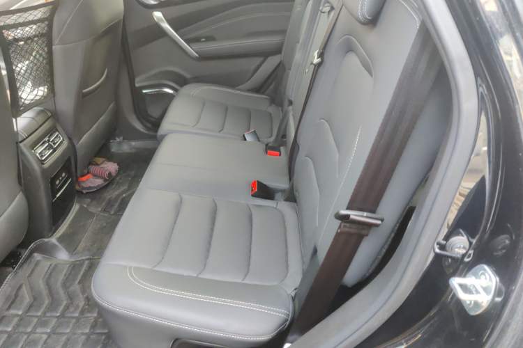 Used JETOUR X90 2021 1.5T Manual Shadow Fun Edition 7-Seater Left Rear Seat