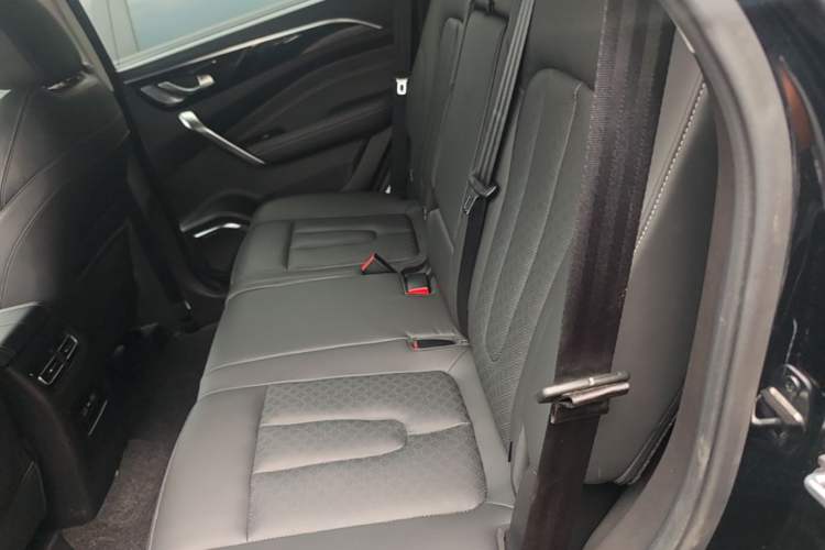 Used JETOUR X90 2021 1.6T DCT Shadow Edition 5 Seats Left Rear Seat