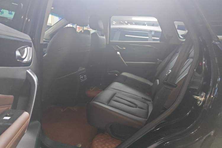 Used JETOUR X90 2021 1.6T DCT Shadow Edition 7-Seater Left Rear Seat