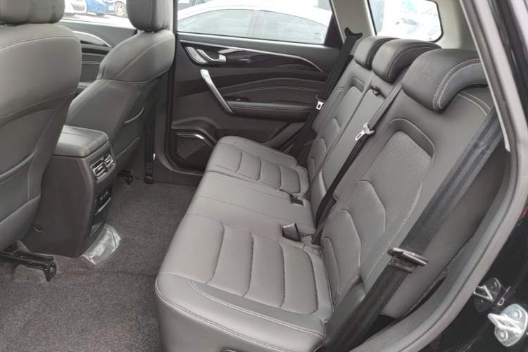 Used JETOUR X90 2021 1.5T Manual Shadow Fun Edition 5 Seats Left Rear Seat