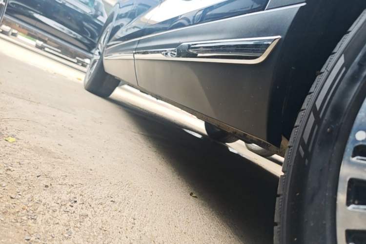 Used JETOUR X90 2021 1.6T DCT Shadow Edition 5 Seats Left Side Sill