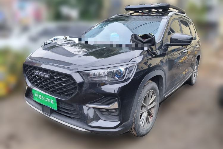 Used JETOUR X90 2021 1.5T Manual Shadow Fun Edition 7-Seater Guazi used car, China used car export, Used car for sale, Used cars, Cheapest cars for sale