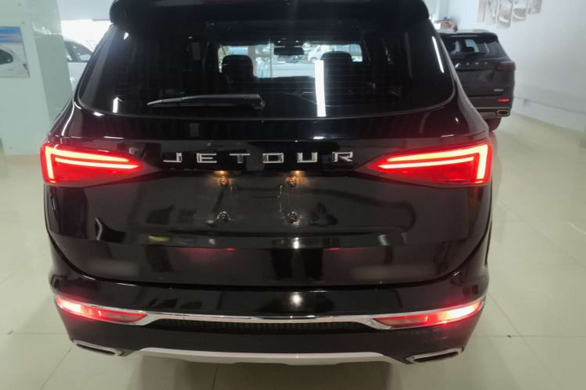 Used JETOUR X90 2021 1.6T DCT Shadow Edition 5 Seats Rear