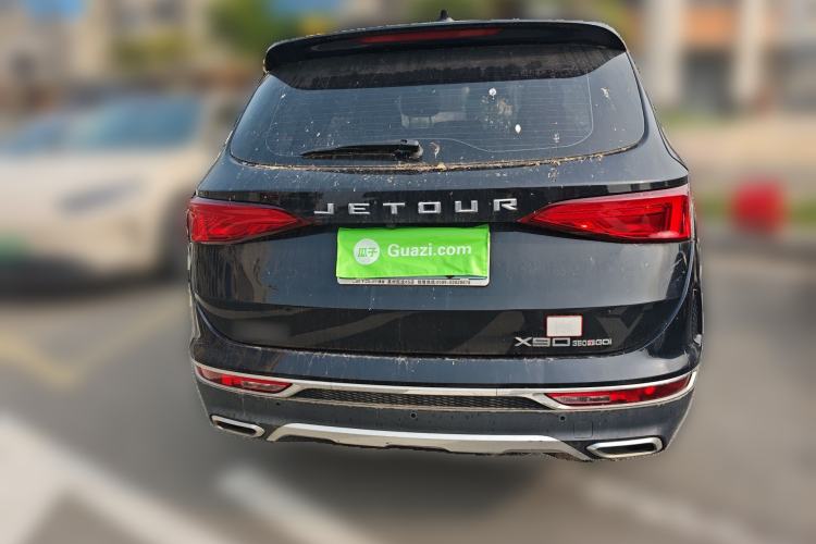 Used JETOUR X90 2021 1.6T DCT Shadow Edition 7-Seater Rear