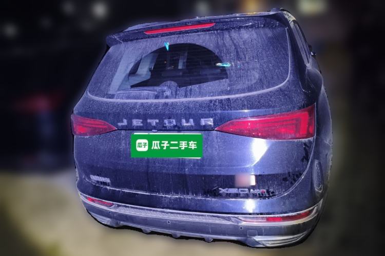 Used JETOUR X90 2021 1.5T Manual Shadow Fun Edition 5 Seats Rear