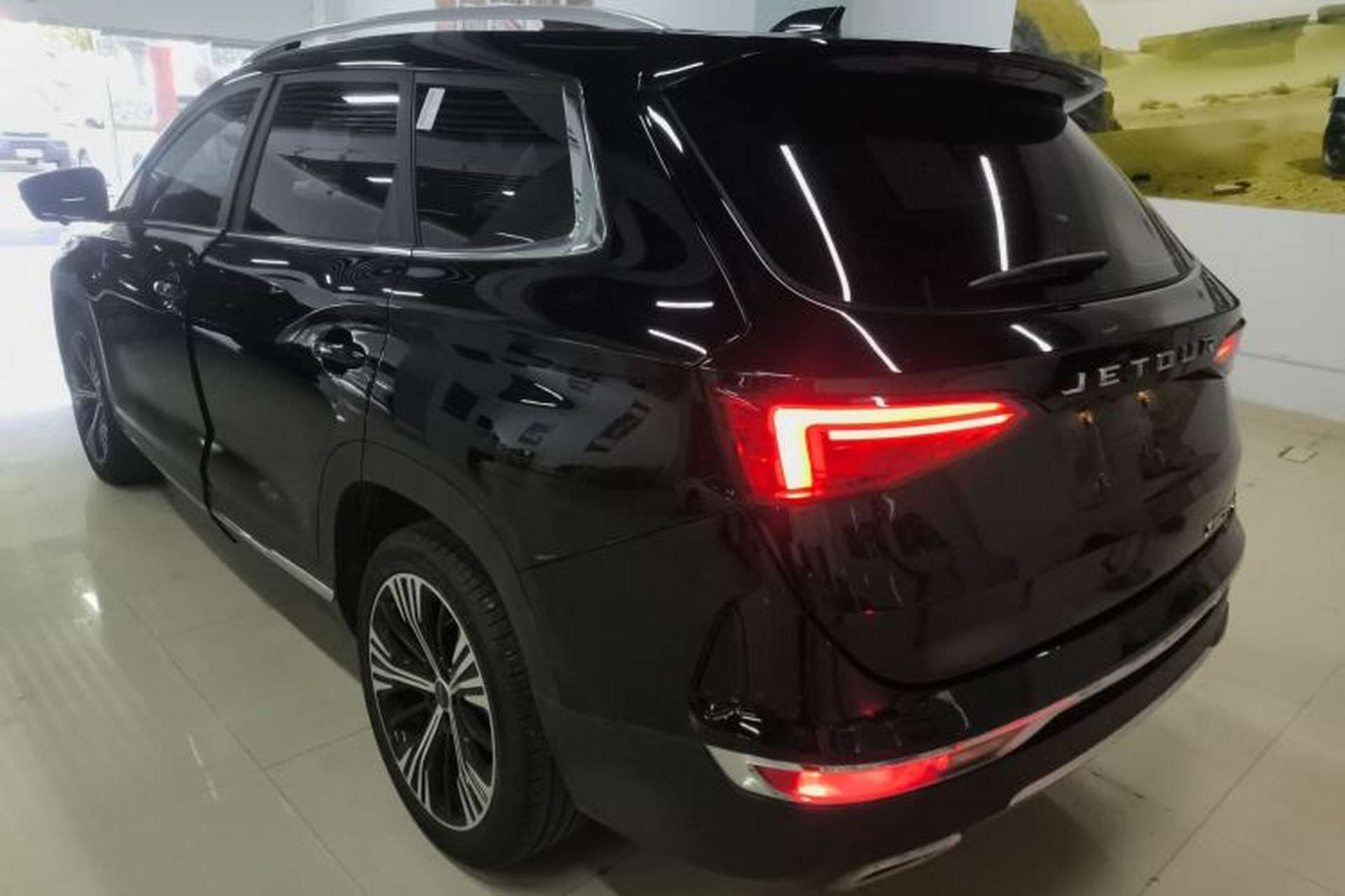 Used JETOUR X90 2021 1.6T DCT Shadow Edition 5 Seats Rear Left 45 Deg