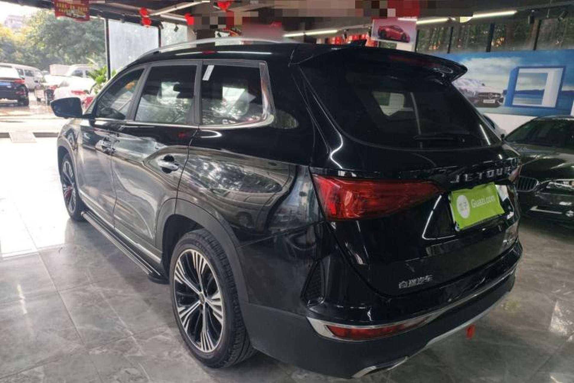 Used JETOUR X90 2021 1.6T DCT Shadow Edition 7-Seater Rear Left 45 Deg