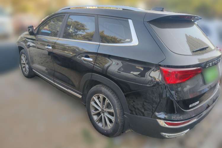 Used JETOUR X90 2021 1.5T Manual Shadow Fun Edition 7-Seater Rear Left 45 Deg