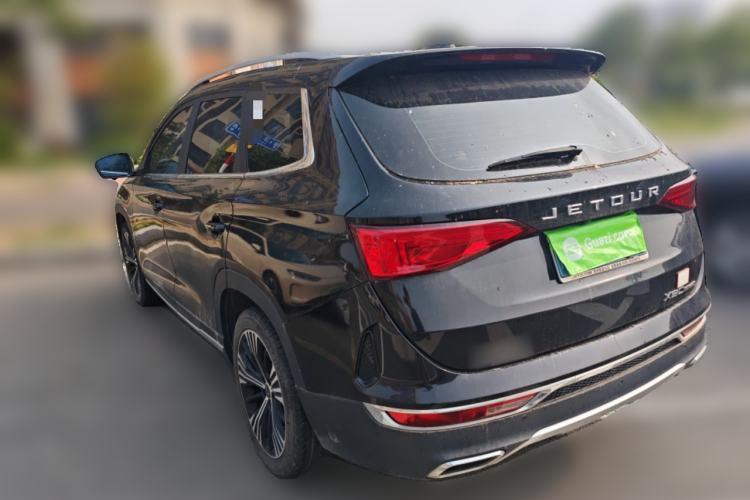 Used JETOUR X90 2021 1.6T DCT Shadow Edition 7-Seater Rear Left 45 Deg
