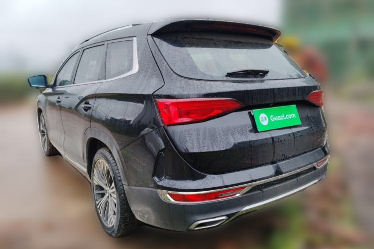 Used JETOUR X90 2021 1.6T DCT Shadow Edition 7-Seater Rear Left 45 Deg