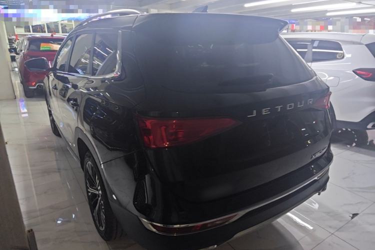 Used JETOUR X90 2021 1.6T DCT Shadow Edition 7-Seater Rear Left 45 Deg
